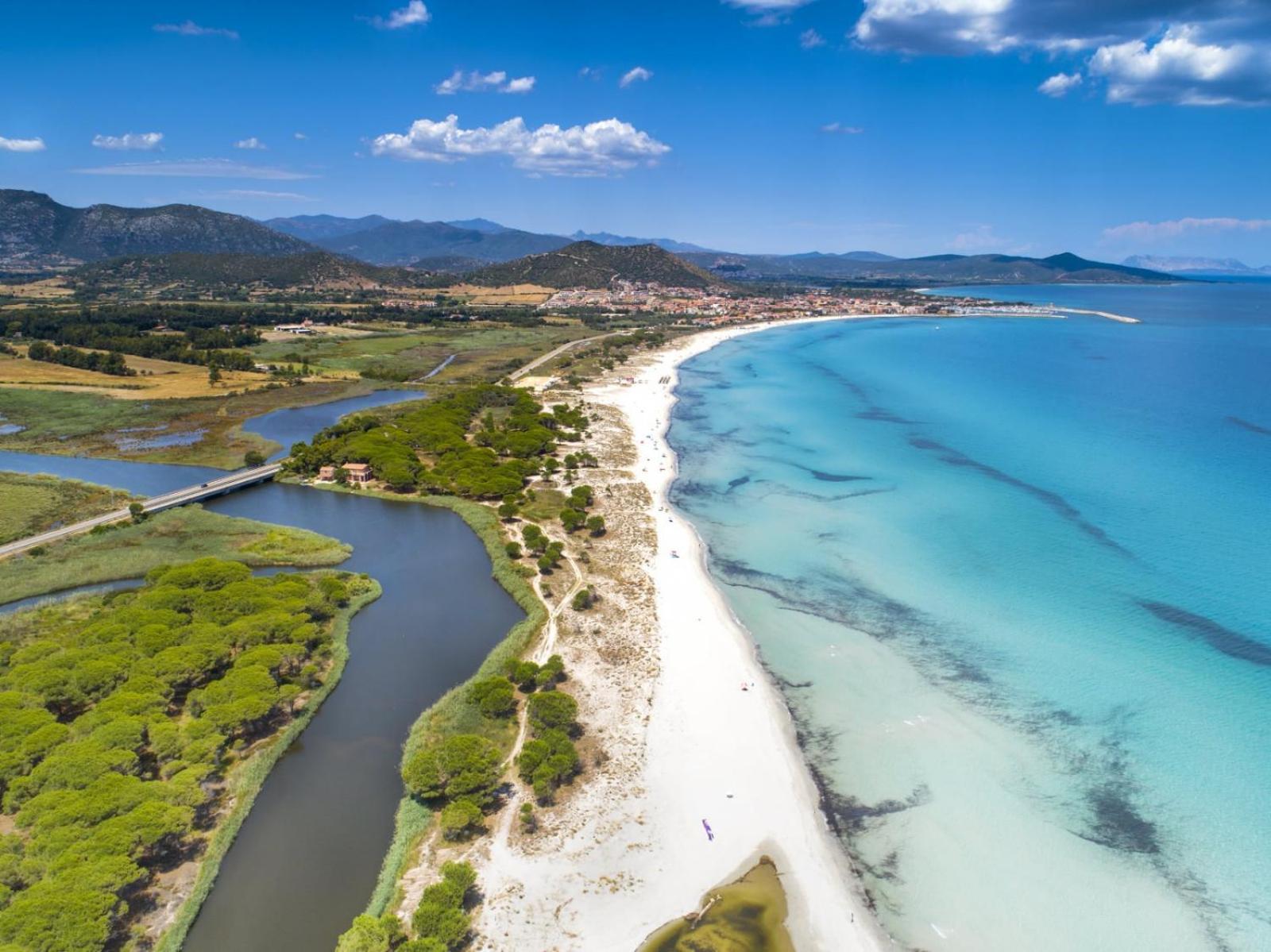 White Sand Affittacamere La Caletta Luaran gambar